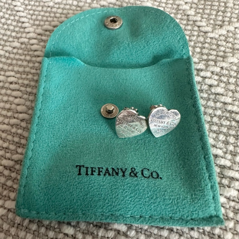 Tiffany & Co. earrings